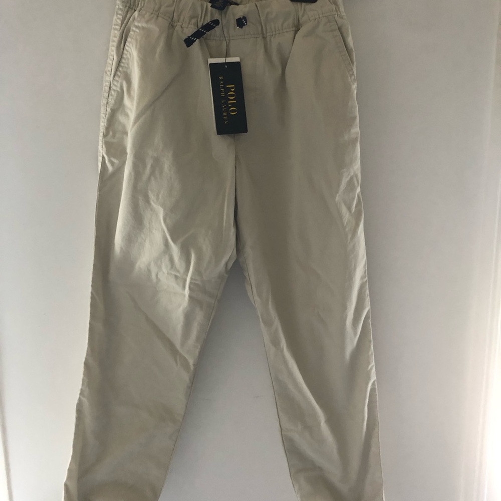 NWT! Polo by Ralph Lauren Boy’s Khaki Chinos